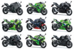 Street : Dix nouvelles couleurs pour six modèles Kawasaki Ninja 2026