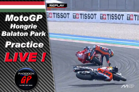 MotoGP Hongrie Practice LIVE : Pedro Acosta a tout donné pour battre Marc Marquez !