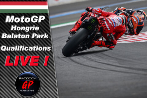 MotoGP, Hongrie Qualifications LIVE :