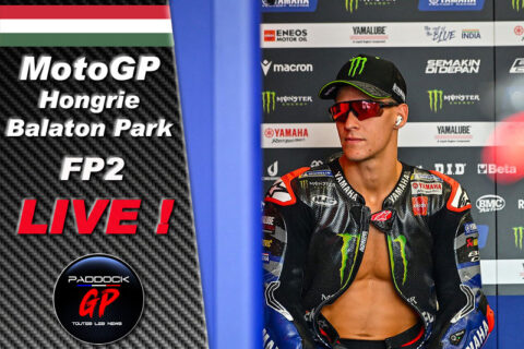 MotoGP Hongrie FP2 LIVE :