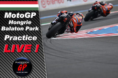 MotoGP Hongrie Practice LIVE : Pedro Acosta a tout donné pour battre Marc Marquez !