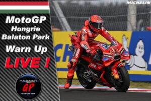 MotoGP Hongrie Warm up LIVE : Marc Marquez ne laisse aucune miette...