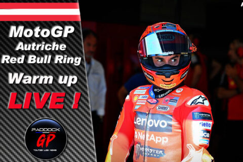MotoGP, Autriche, Warm Up LIVE :