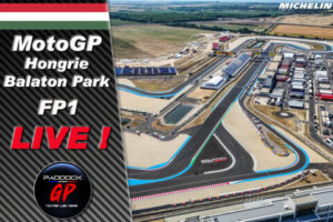 MotoGP Hongrie FP1 LIVE : Marc Marquez au-dessus du lot !