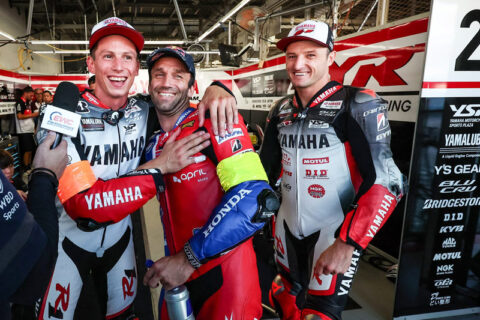 EWC 8 Heures Suzuka 2025 : Andrea Locatelli sauve le Yamaha Racing Team qui entend battre Johann Zarco !
