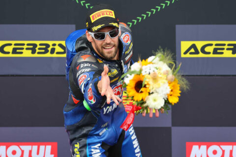WSBK Superbike 2026 : Stefano Manzi fera le saut en WorldSBK avec le GYTR GRT Yamaha WorldSBK Team