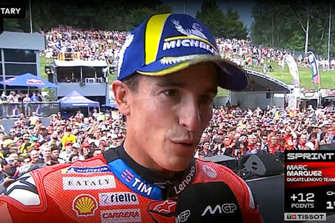 MotoGP Autriche Sprint : Marc Marquez (Ducati/1) "A chaud"