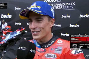 MotoGP Autriche Course : Marc Marquez (Ducati/1) "A chaud"