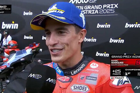 MotoGP Autriche Course : Marc Marquez (Ducati/1) "A chaud"