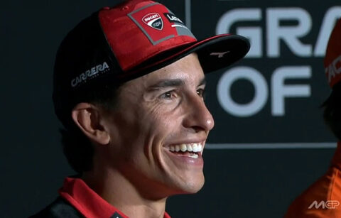 MotoGP Autriche J0 : Marc Marquez se trompe ! C'est possible...