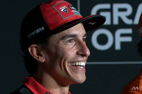 MotoGP Autriche J0 : Marc Marquez se trompe ! C'est possible...