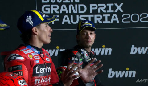 MotoGP Autriche J3 : Quand Marc Marquez contredit Casey Stoner...