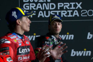 MotoGP Autriche J3 : Quand Marc Marquez contredit Casey Stoner...