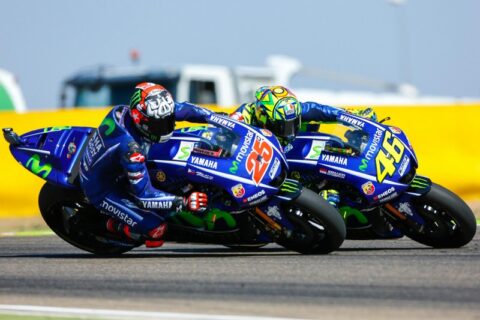 Maverick Vinales Valentino Rossi