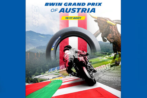 MotoGP Autriche Michelin : Situation plus compliquée en cas de pluie...