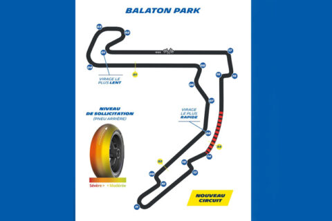 MotoGP Autriche Michelin : Une première historique pour le Michelin Grand Prix de Hongrie au Balaton Park