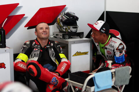 EWC 8 Heures Suzuka 2025 : Le Yamaha Racing Team, 3e, accède au Top 10 Trial malgré la chute de Jack Miller