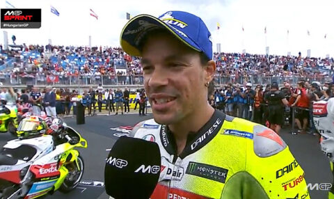 MotoGP Hongrie Sprint : Franco Morbidelli (Ducati/3) "A chaud"