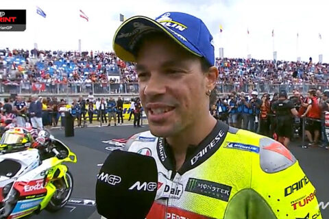 MotoGP Hongrie Sprint : Franco Morbidelli (Ducati/3) "A chaud"