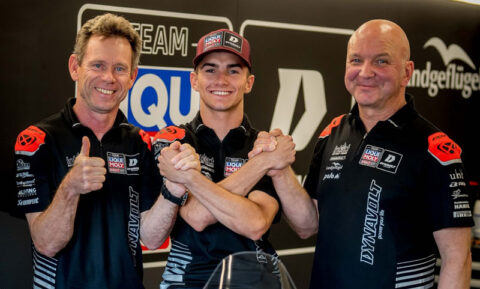 Moto3 : Intact GP engage David Munoz à long terme...