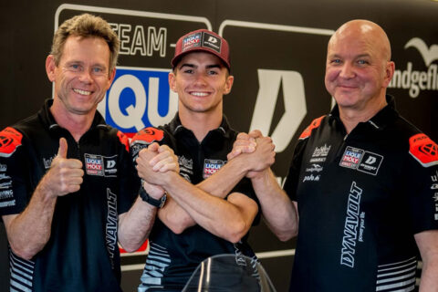 Moto3 : Intact GP engage David Munoz à long terme...