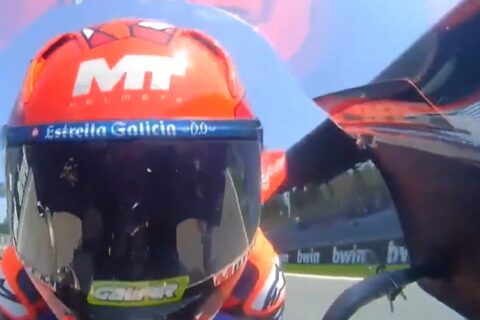 Moto3 Autriche Practice
