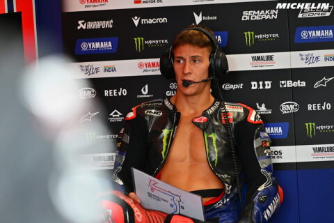 MotoGP Hongrie J2 : Fabio Quartararo et Enea Bastianini sanctionnés !
