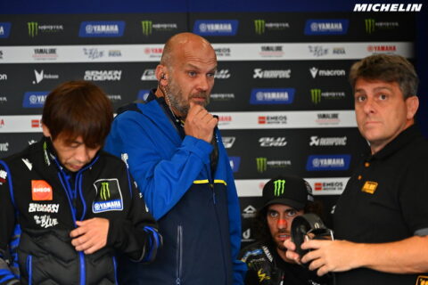 MotoGP Autriche J1 : Alex Rins (Yamaha/17) se décide enfin à copier Fabio Quartararo !