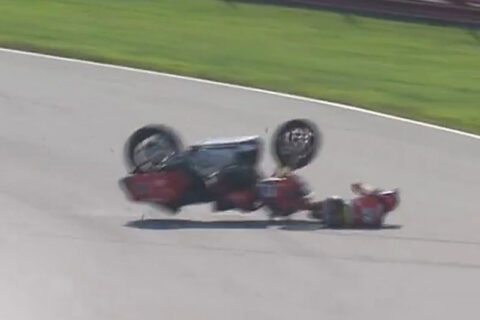 MotoAmerica, Mid-Ohio, Baggers J1 : Peur pour Bradley Smith ! Une hiérarchie bouleversée.