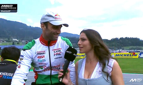 MotoGP Autriche Parade LIVE : La charette version styrienne...