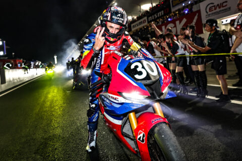 EWC 8 Heures Suzuka 2025 : Honda HRC, Johann Zarco et Takumi Takahashi au sommet de leur art !