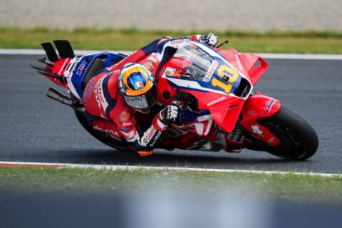 Luca Marini Japon