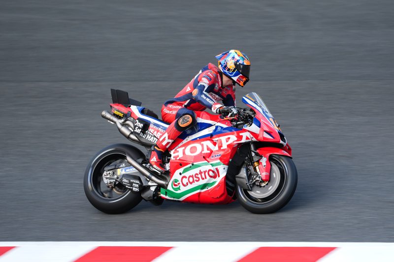Luca Marini Japon