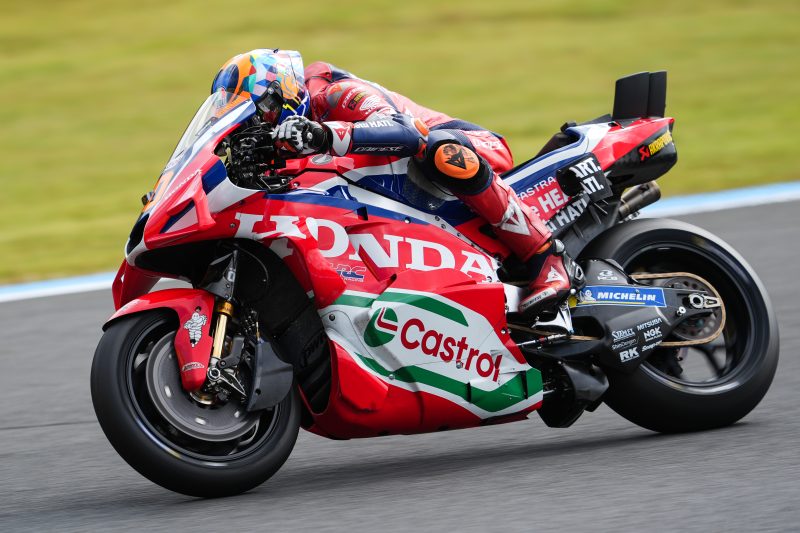 Luca Marini Japon