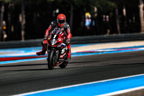 Bol d’Or 2025, Qualification 1 : Gregg Black pulvérise le record, Suzuki en pole provisoire