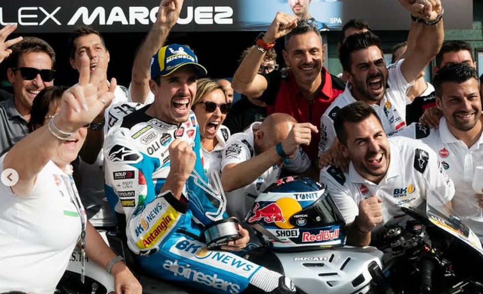 Alex Marquez 