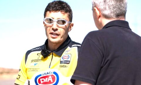 WSBK, Andrea Iannone : "je suis aussi en paix avec moi-même. Je peux imaginer la souffrance de Marquez à son retour"