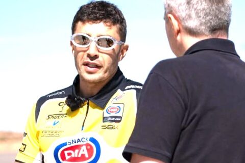 WSBK, Andrea Iannone : "je suis aussi en paix avec moi-même. Je peux imaginer la souffrance de Marquez à son retour"