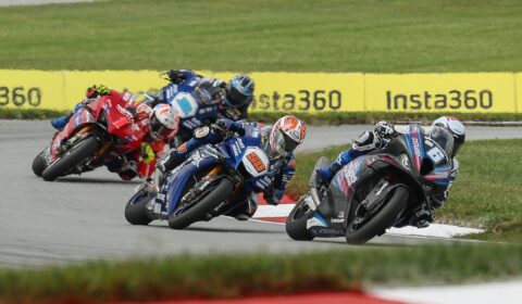 MotoAmerica COTA : Horaires et classement du championnat
