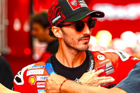 MotoGP, Pecco Bagnaia retrouve la tête d’un classement après la FP1 : « on applique des solutions atypiques… avec la GP24 et Stoner en renfort »
