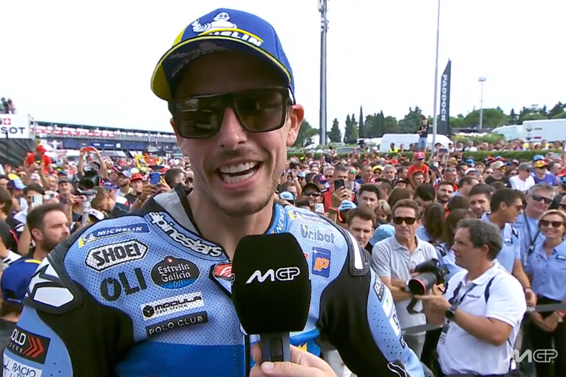 Alex Marquez Misano