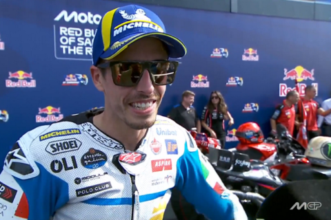 MotoGP, Misano Course : Álex Márquez (Ducati/3) "À chaud"