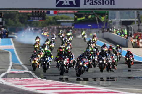 Bol d'Or 2025 - H+2 : Coup dur pour la Kawasaki n°11, la course neutralisée