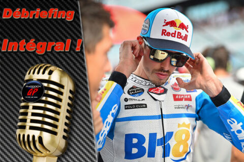MotoGP Misano J3 Débriefing Alex Marquez (Marquez/3) : « Je ne veux pas parler de ça », etc. (Intégralité)