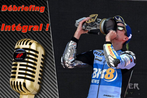 MotoGP Barcelone J3 Débriefing Alex Marquez (Ducati/1) : « Il sera toujours à la limite, en train de croiser l’avant, de perdre l’arrière, mais il essaiera toujours. », etc. (Intégralité)