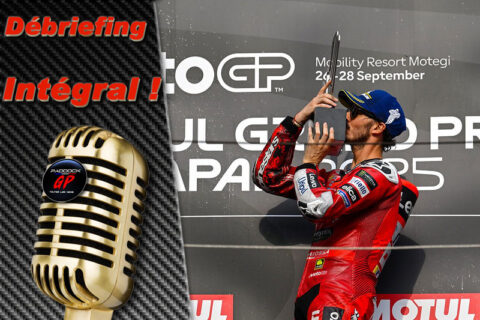 MotoGP Japon J3 Débriefing Francesco Bagnaia (Ducati/1) : Également en colère, Stoner, Marquez, etc. (Intégralité)