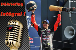 MotoGP Misano J3 Débriefing Marco Bezzecchi (Aprilia/2) : « J’étais peut-être un peu plus immature dans le passé », etc. (Intégralité)
