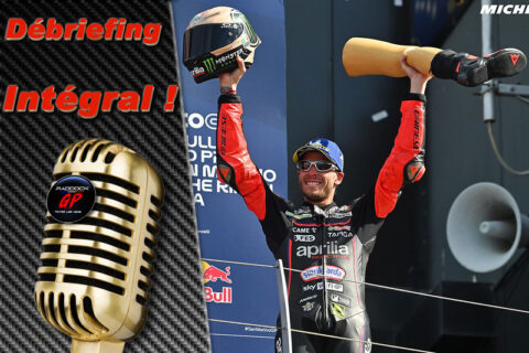 MotoGP Misano J3 Débriefing Marco Bezzecchi (Aprilia/2) : « J’étais peut-être un peu plus immature dans le passé », etc. (Intégralité)