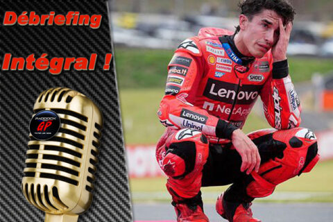 MotoGP J J3 Débriefing Marc Marquez (Ducati/2) : Le champion comme on ne l'a JAMAIS vu, etc. (Intégralité)