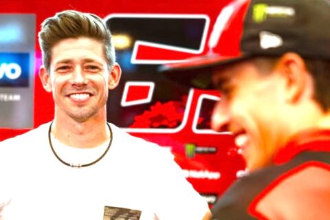 MotoGP, Stoner a sauvé Bagnaia du naufrage : mais pourquoi Ducati a-t-il ignoré son pilote et Poggiali pendant 16 courses ?